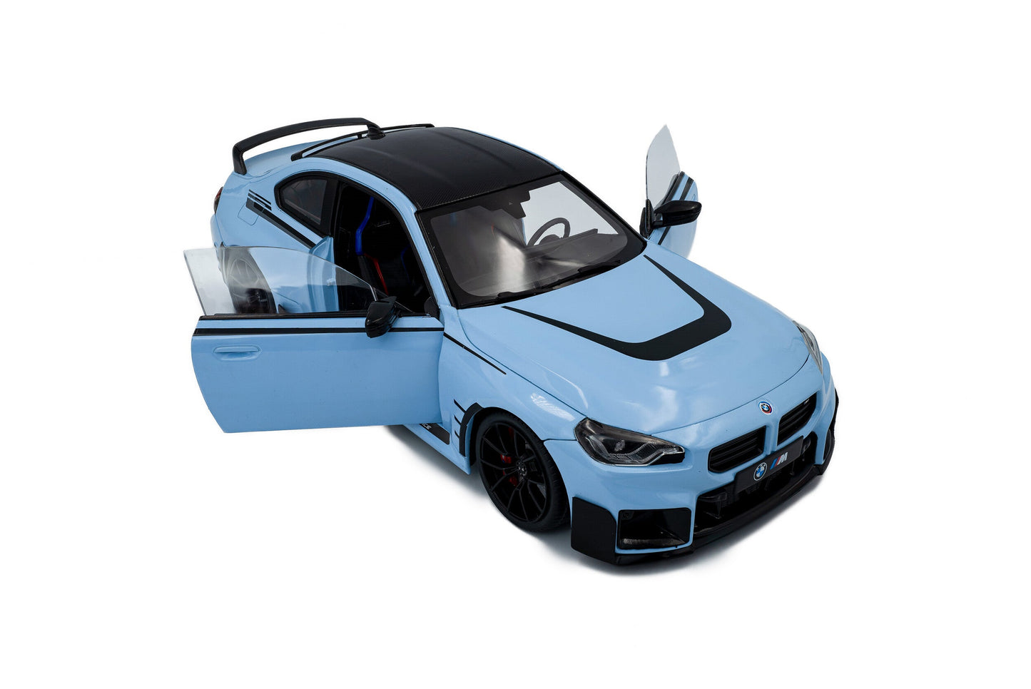 Solido 2024 BMW M2 M-Performance G87 Zandvoort Blue 1:18