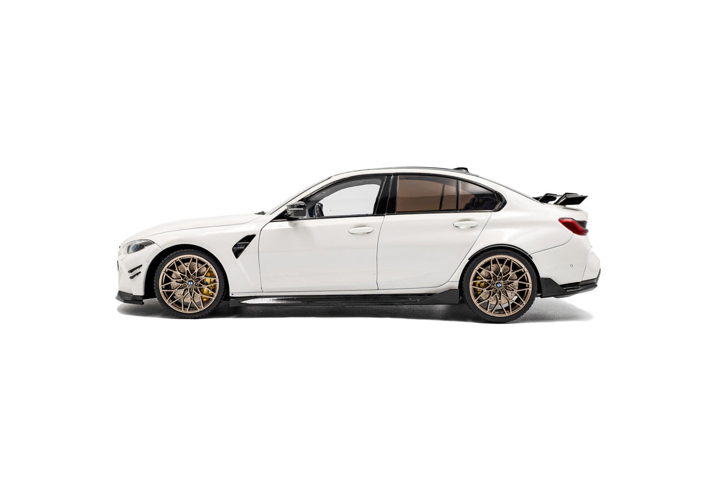 Solido 2024 BMW M3 M-Performance G80 Alpine White 1:18