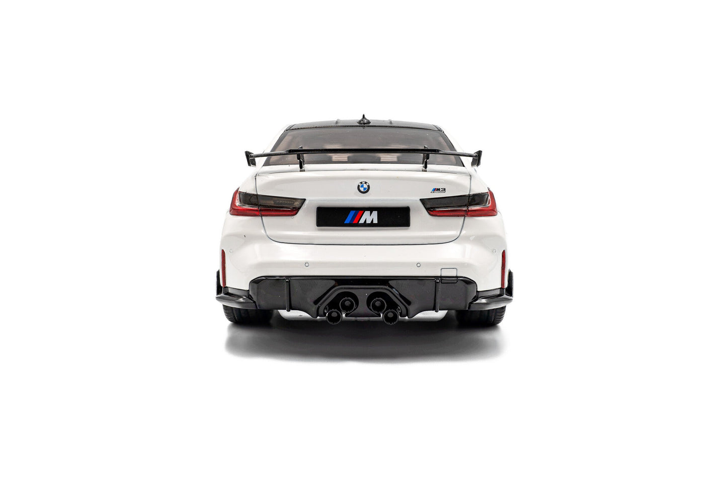 Solido 2024 BMW M3 M-Performance G80 Alpine White 1:18