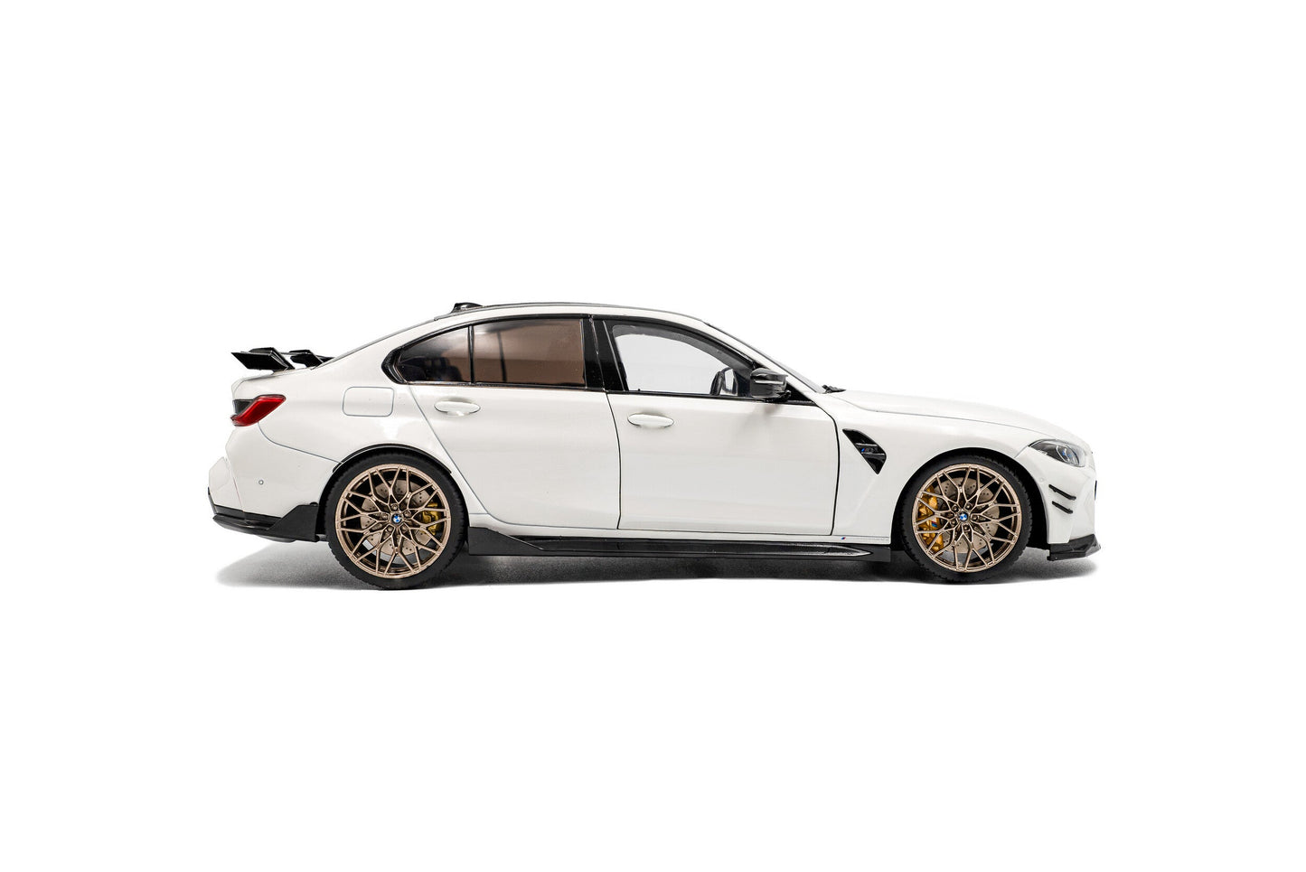 Solido 2024 BMW M3 M-Performance G80 Alpine White 1:18