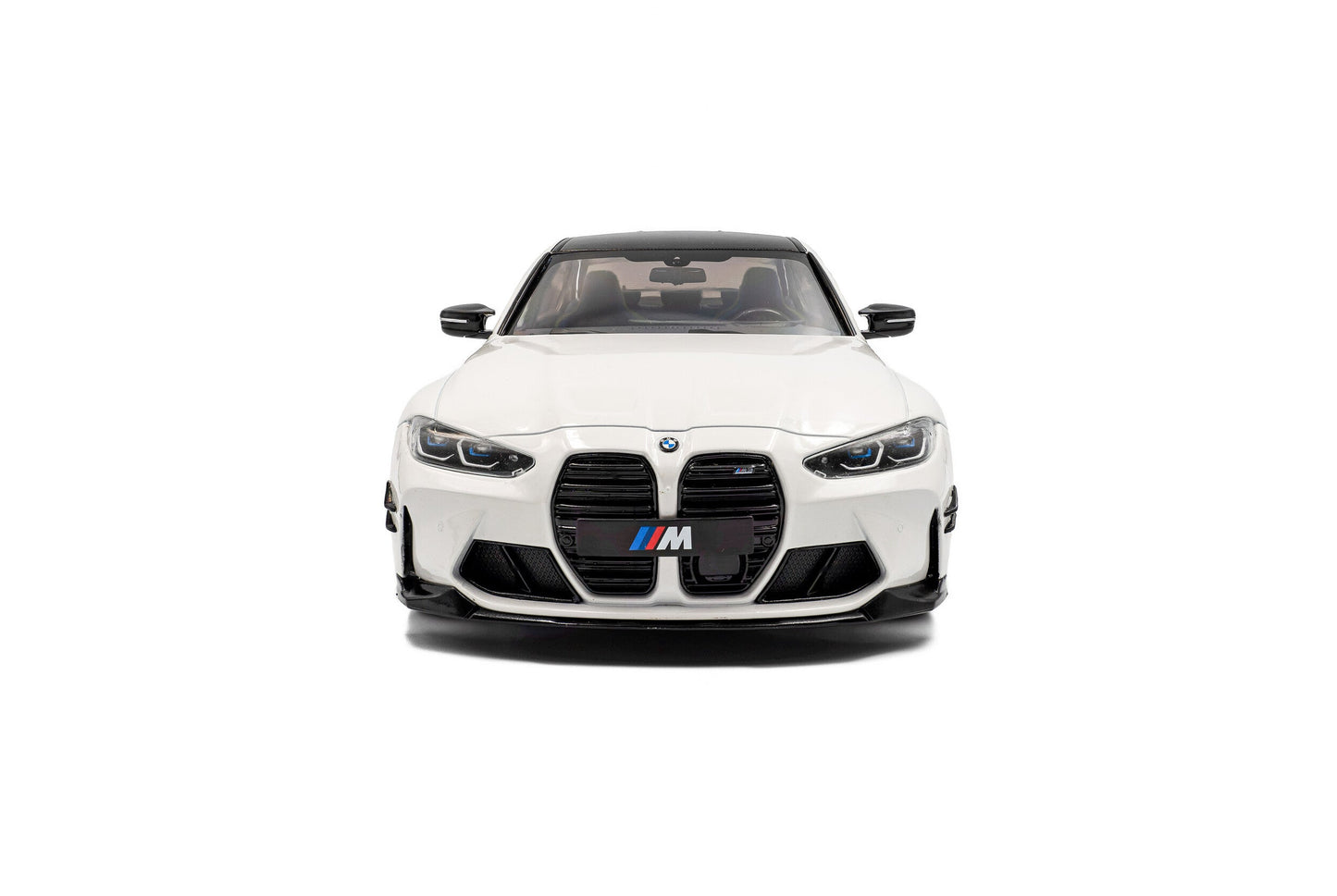 Solido 2024 BMW M3 M-Performance G80 Alpine White 1:18