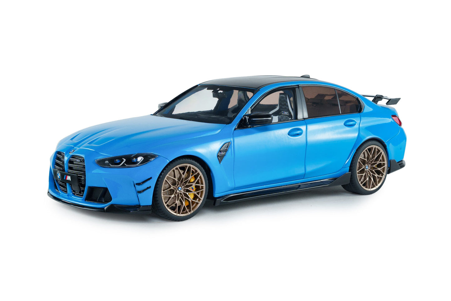 Solido 2024 BMW M3 M-Performance G80 Daytona Beach Blue 1:18