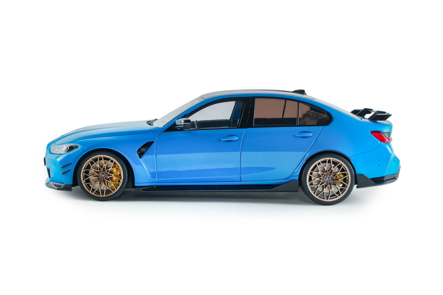 Solido 2024 BMW M3 M-Performance G80 Daytona Beach Blue 1:18