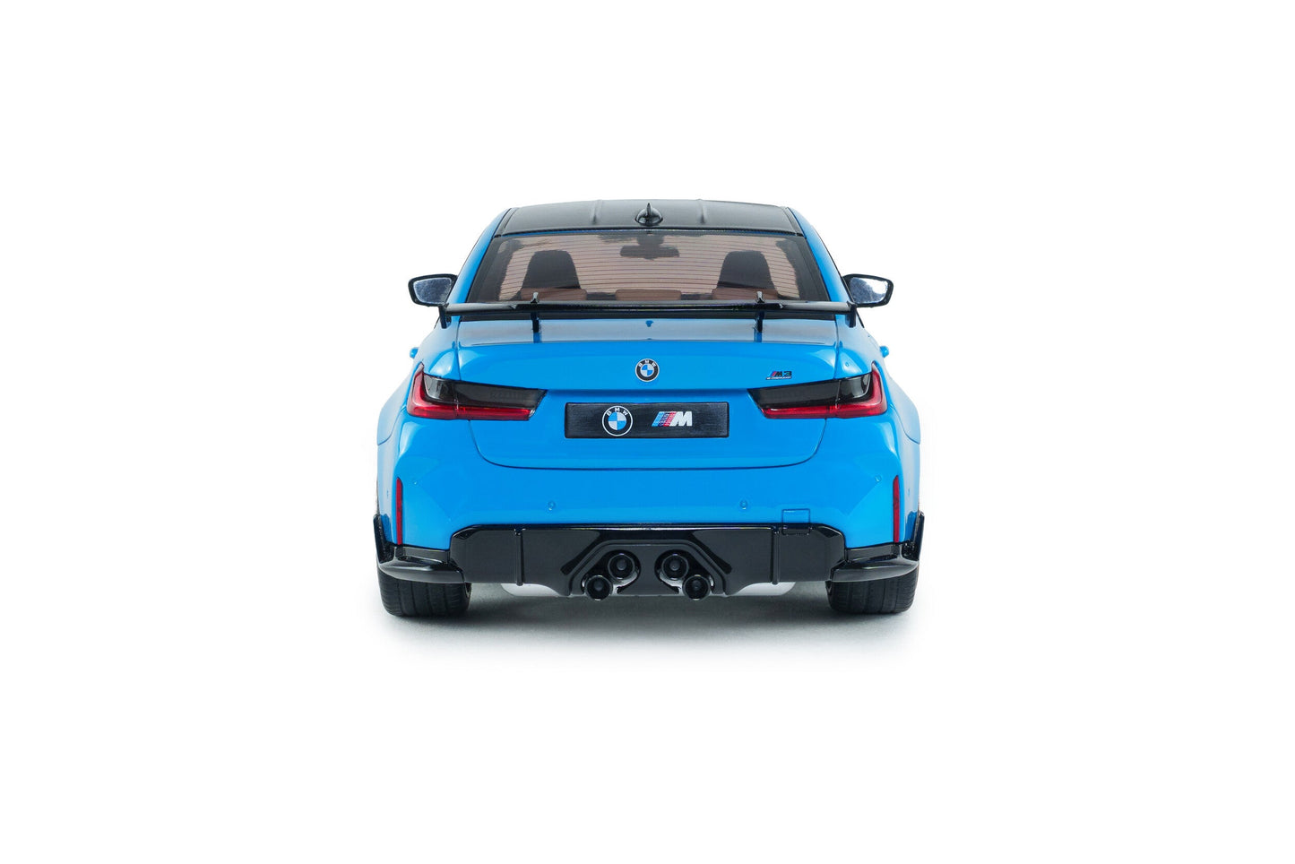 Solido 2024 BMW M3 M-Performance G80 Daytona Beach Blue 1:18