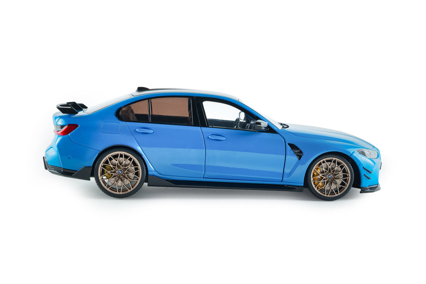 Solido 2024 BMW M3 M-Performance G80 Daytona Beach Blue 1:18