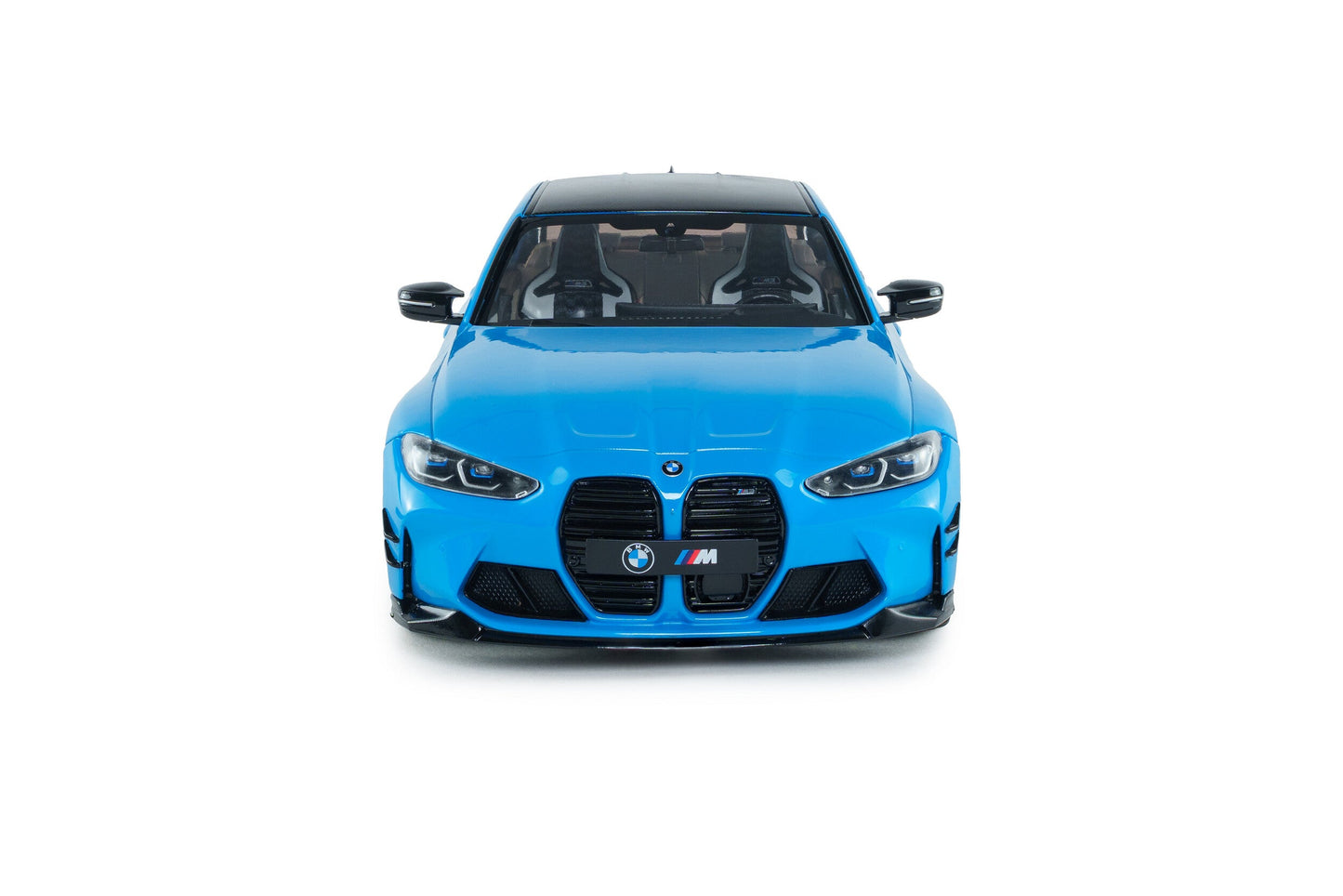 Solido 2024 BMW M3 M-Performance G80 Daytona Beach Blue 1:18