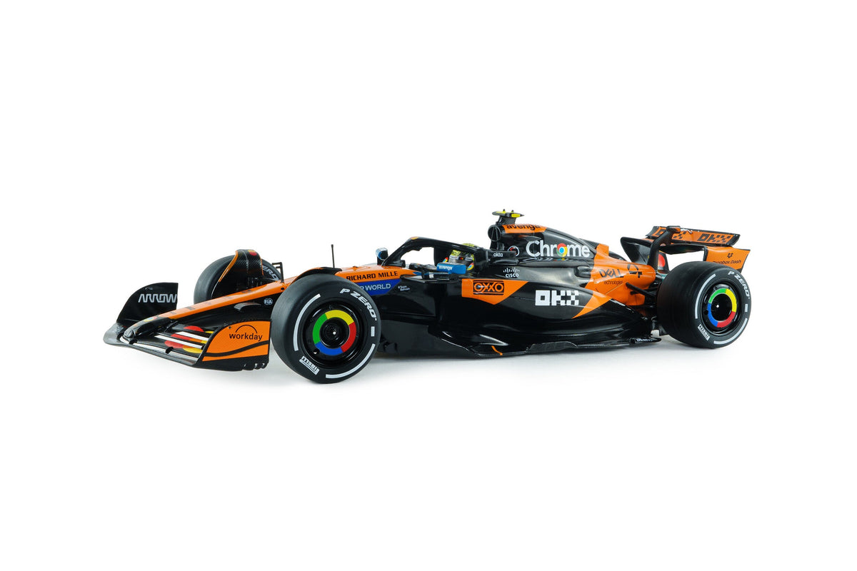 STM Diecast Solido Mclaren F1 Team MCL39 Orange #4 L. Norris Winner Australian GP 2025 1:18