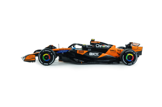 STM Diecast Solido Mclaren F1 Team MCL39 Orange #4 L. Norris Winner Australian GP 2025 1:18 - View 2