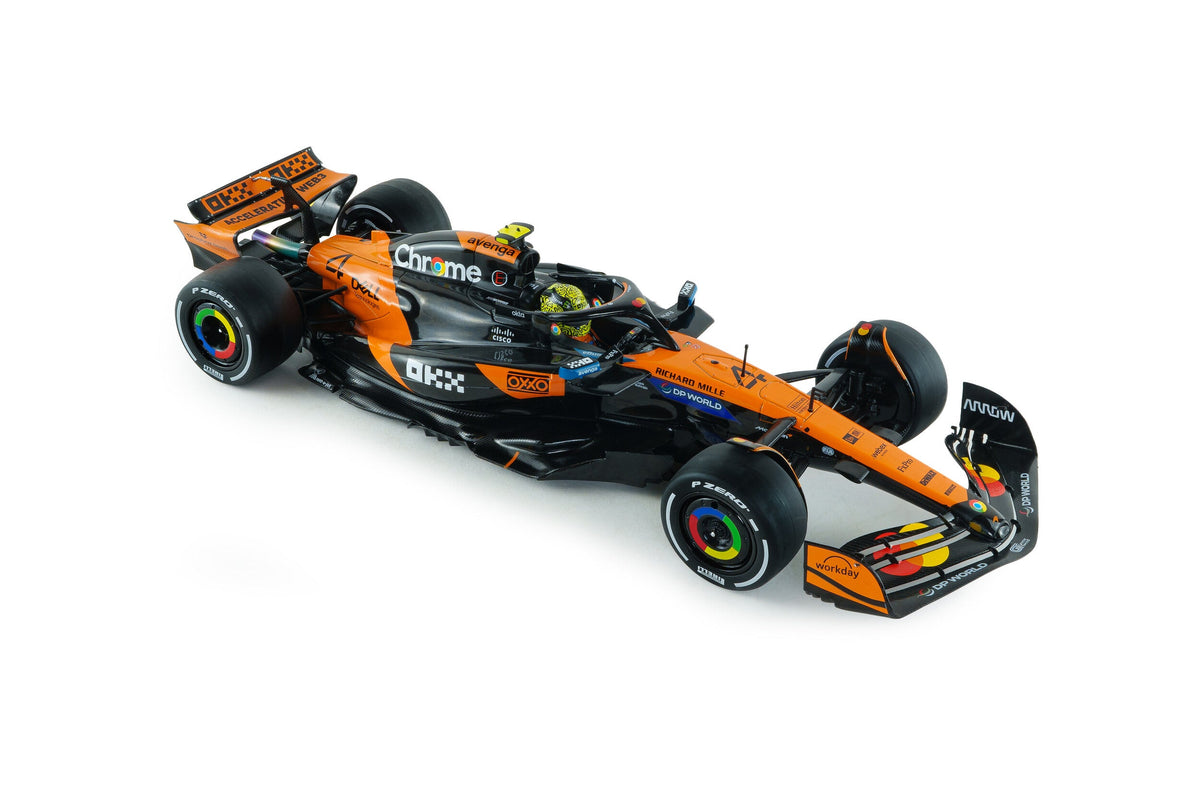 STM Diecast Solido Mclaren F1 Team MCL39 Orange #4 L. Norris Winner Australian GP 2025 1:18 -...