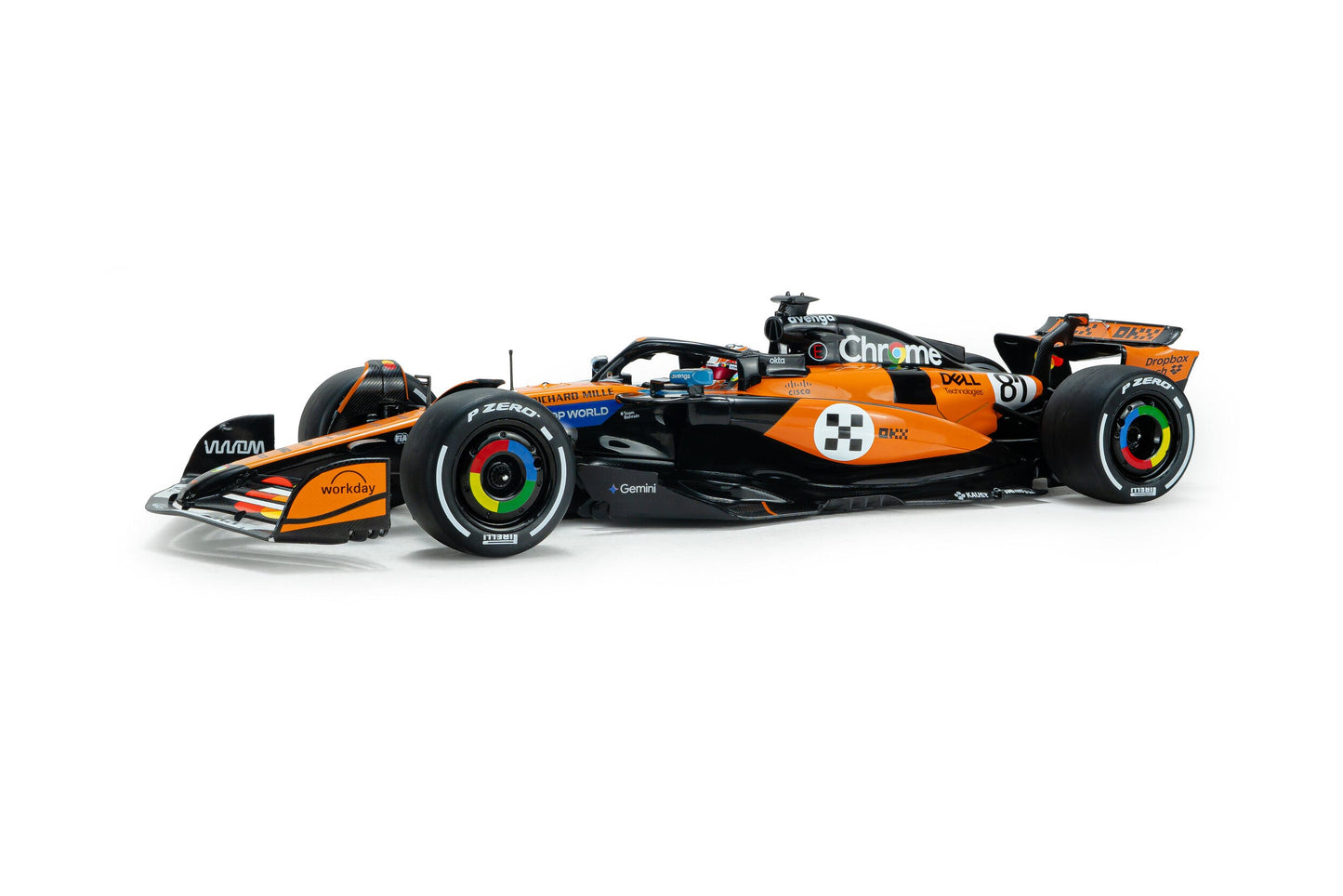 Solido Mclaren F1 Team MCL39 Orange #81 O. Piastri 3rd Monaco GP 2025 1:18