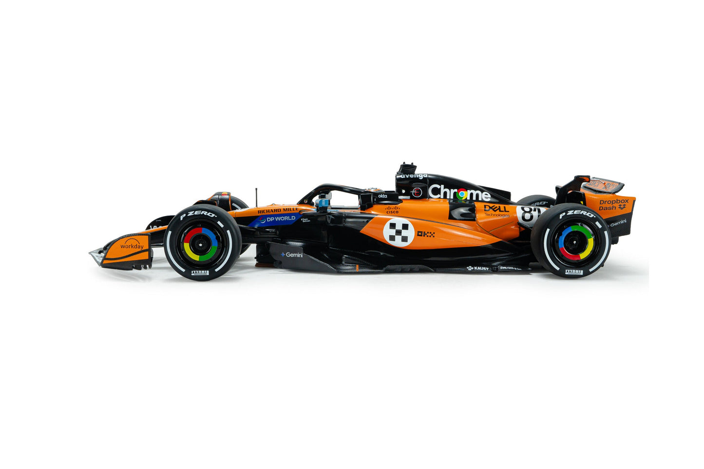 Solido Mclaren F1 Team MCL39 Orange #81 O. Piastri 3rd Monaco GP 2025 1:18