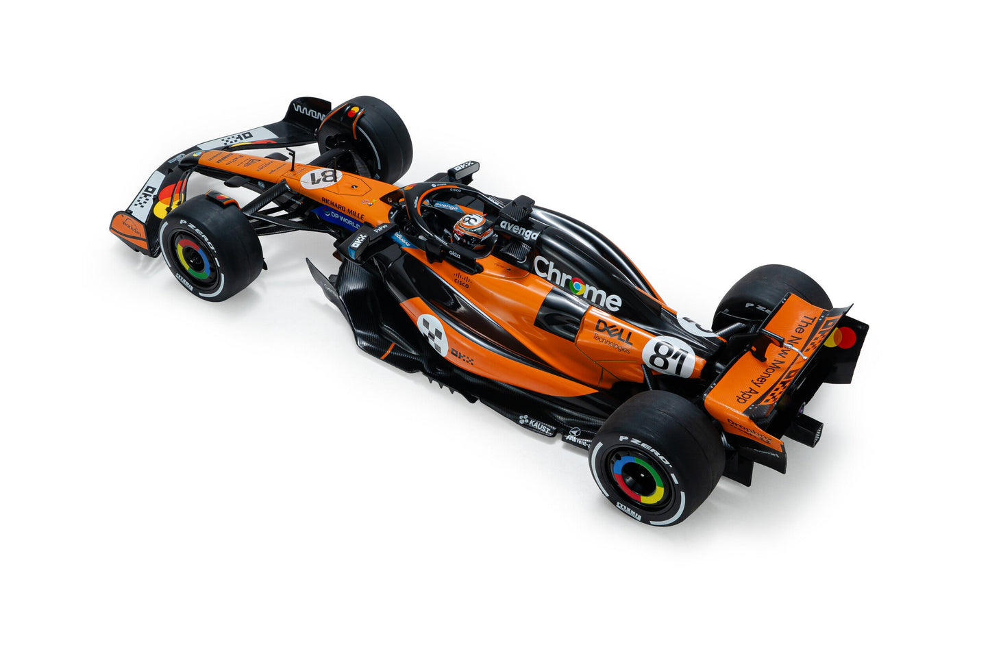 Solido Mclaren F1 Team MCL39 Orange #81 O. Piastri 3rd Monaco GP 2025 1:18