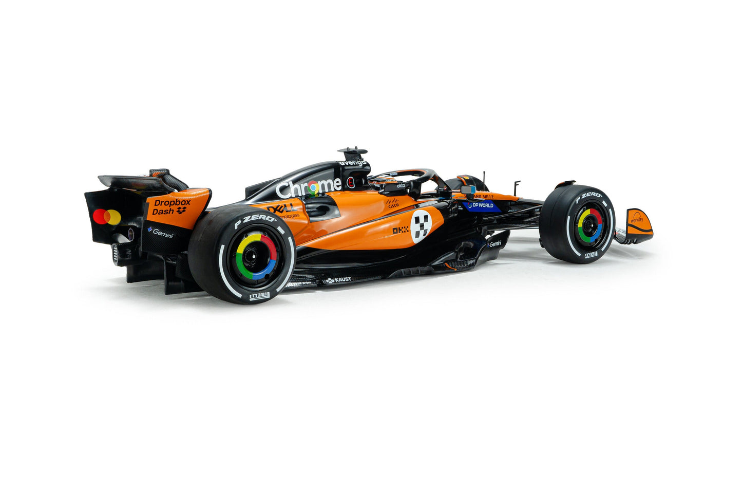 Solido Mclaren F1 Team MCL39 Orange #81 O. Piastri 3rd Monaco GP 2025 1:18