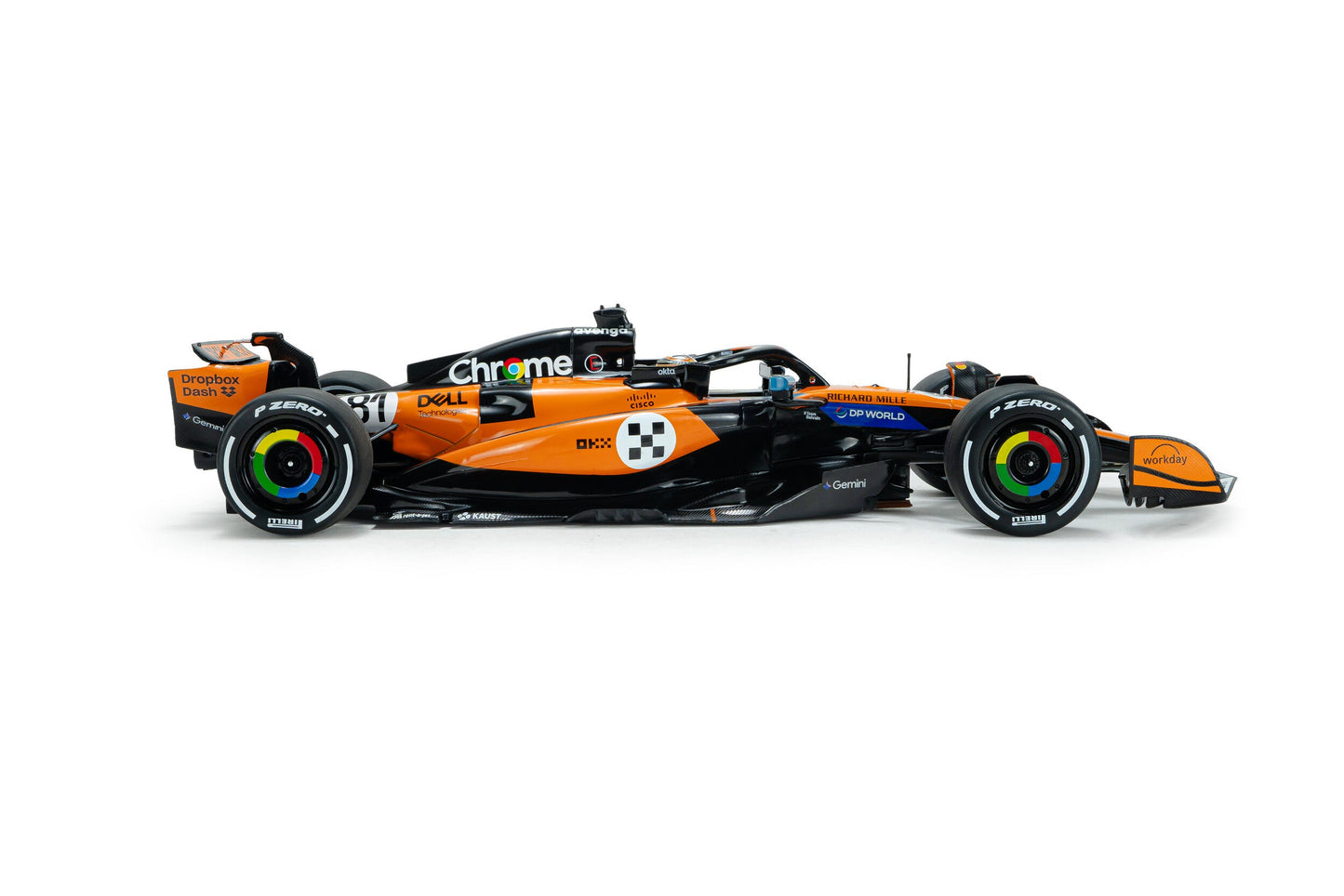 Solido Mclaren F1 Team MCL39 Orange #81 O. Piastri 3rd Monaco GP 2025 1:18