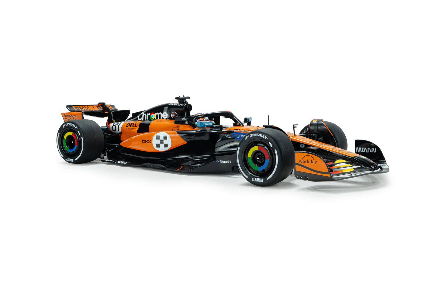 Solido Mclaren F1 Team MCL39 Orange #81 O. Piastri 3rd Monaco GP 2025 1:18