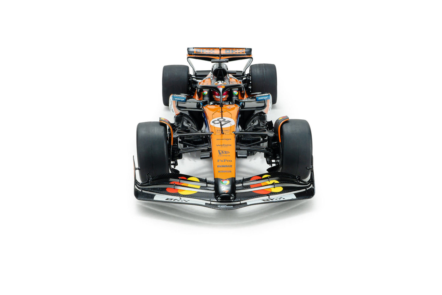 Solido Mclaren F1 Team MCL39 Orange #81 O. Piastri 3rd Monaco GP 2025 1:18