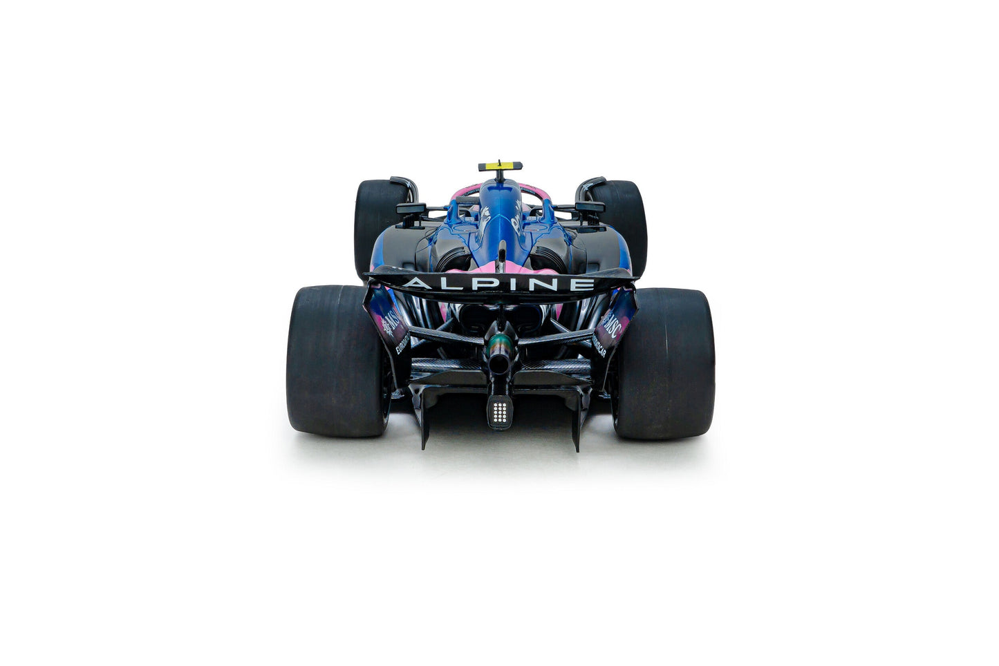 Solido Alpine F1 Team A525 #43 Colapinto Canada GP 2025 Pink 1:18