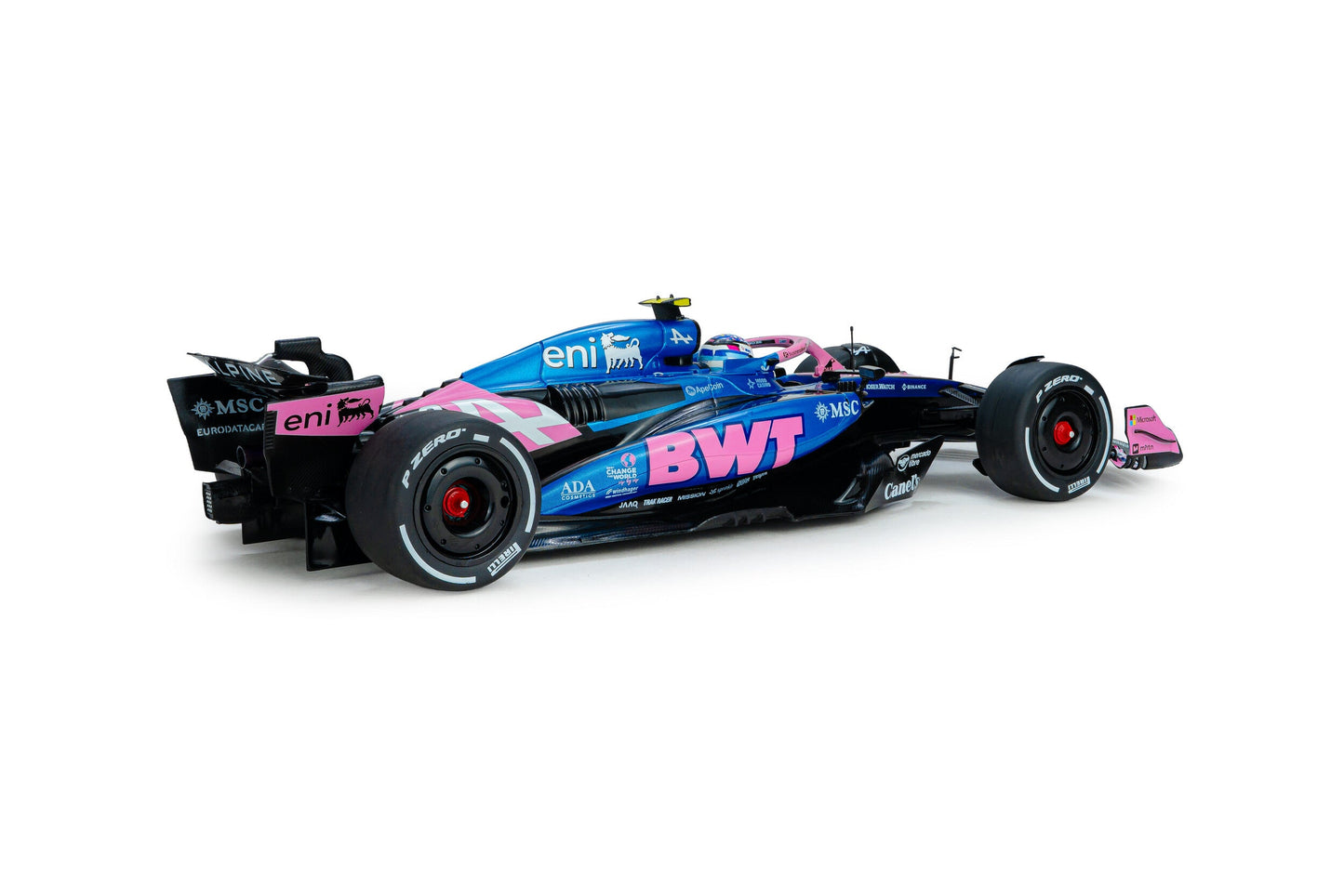 Solido Alpine F1 Team A525 #43 Colapinto Canada GP 2025 Pink 1:18