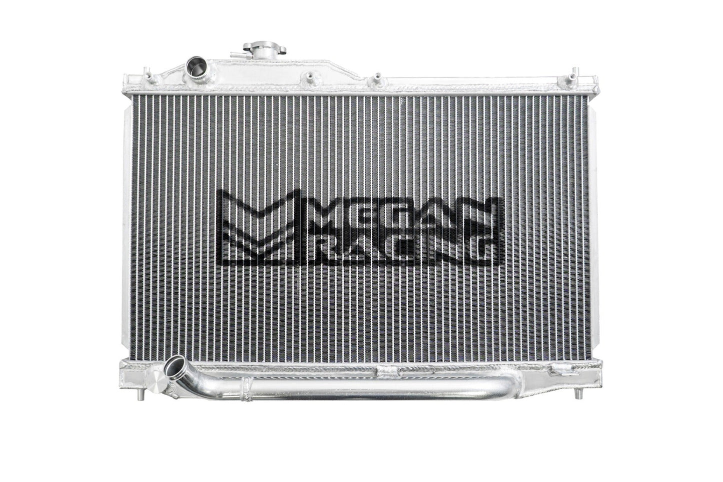 Megan Racing - Radiator 2 Row for Honda S2000 00-09 52mm Triple Pass Aluminum 1.1 BAR Cap
