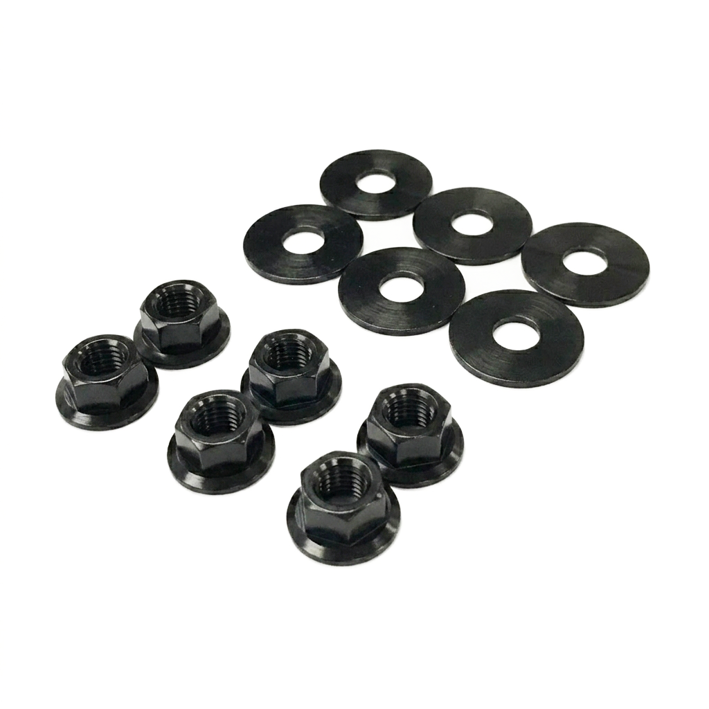 ZSPEC Front-Shocks Fastener Kit for '15-23 Ford Mustang GT 5.0L S550, Titanium