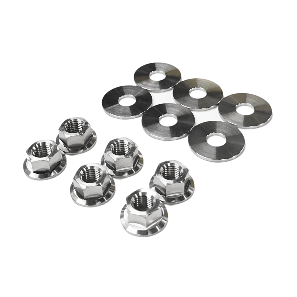 ZSPEC Front-Shocks Fastener Kit for '15-23 Ford Mustang GT 5.0L S550, Titanium