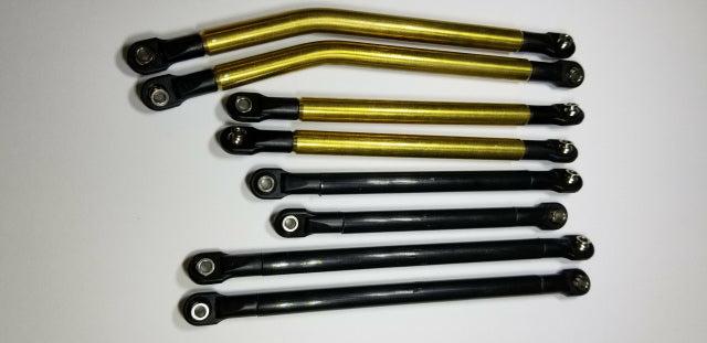 TRX-4 12.3" (313mm) WB High Clearance Rear - Delrin/Chubby Combo