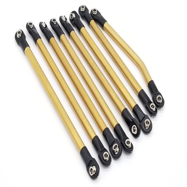 Element Enduro 12.3" (313mm) wheelbase - high clearance brass kit