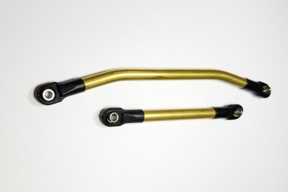 D-Links Enduro brass high clearance steering link kit
