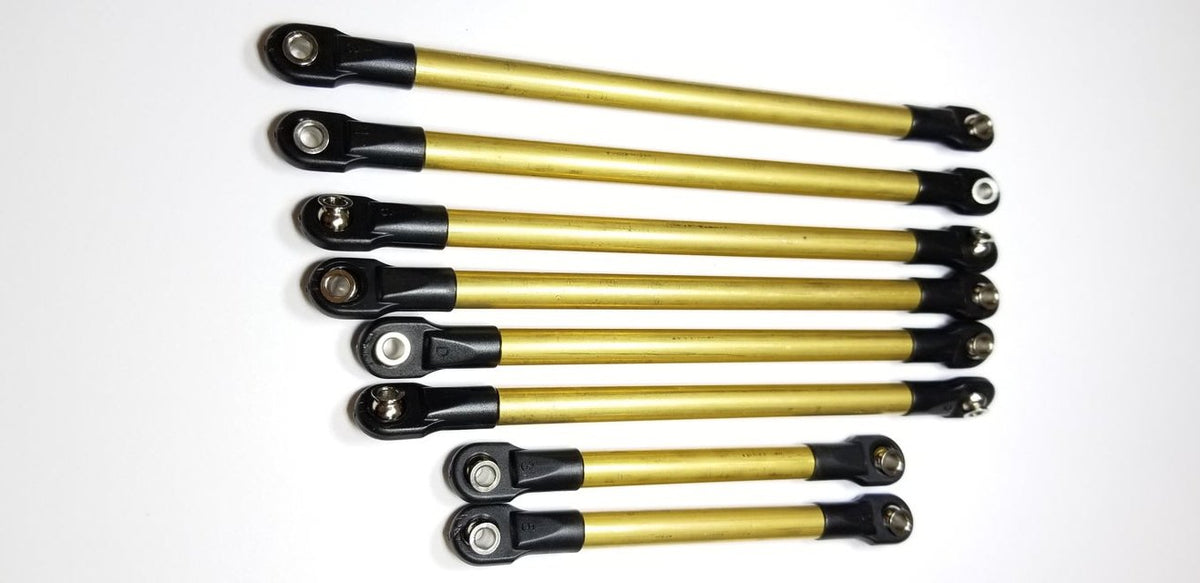 Axial Capra 12.5" (318mm) wheelbase - high clearance brass kit