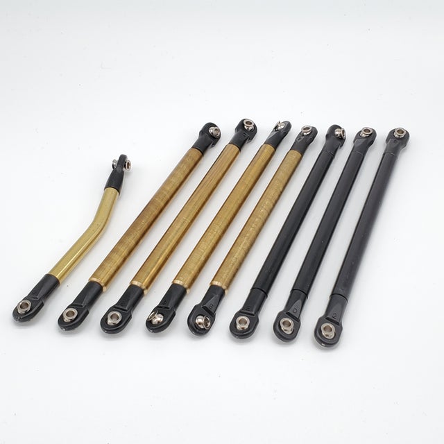 Redcat  Gen8 D-Links  12.75" (324mm) stock wheelbase straight  - Delrin/Chubby Combo