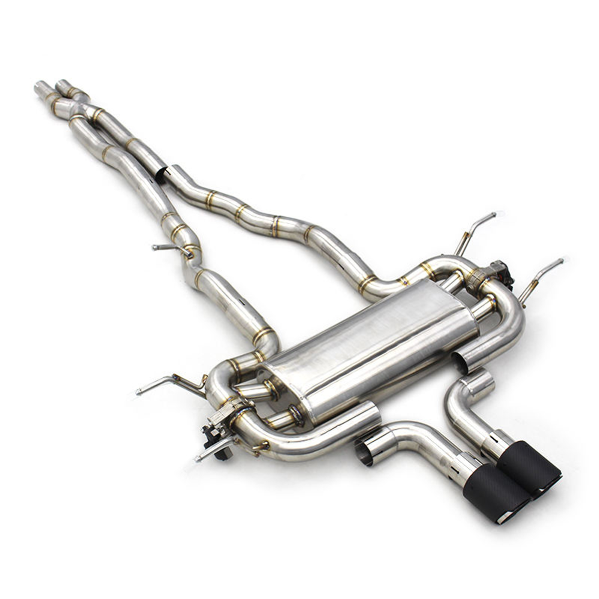 Stainless Steel Catback Sport Exhaust System for Jaguar F‑TYPE 3.0T