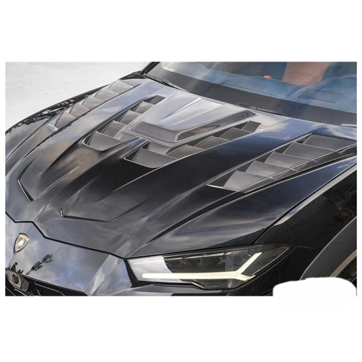 IMP Style Dry Carbon Fiber Wide Body Aero Kit for Lamborghini Urus