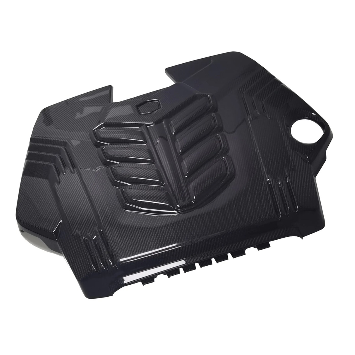 Bull Boost Performance Dry Carbon Fiber Engine Bay Cover for Lamborghini Urus - View 3