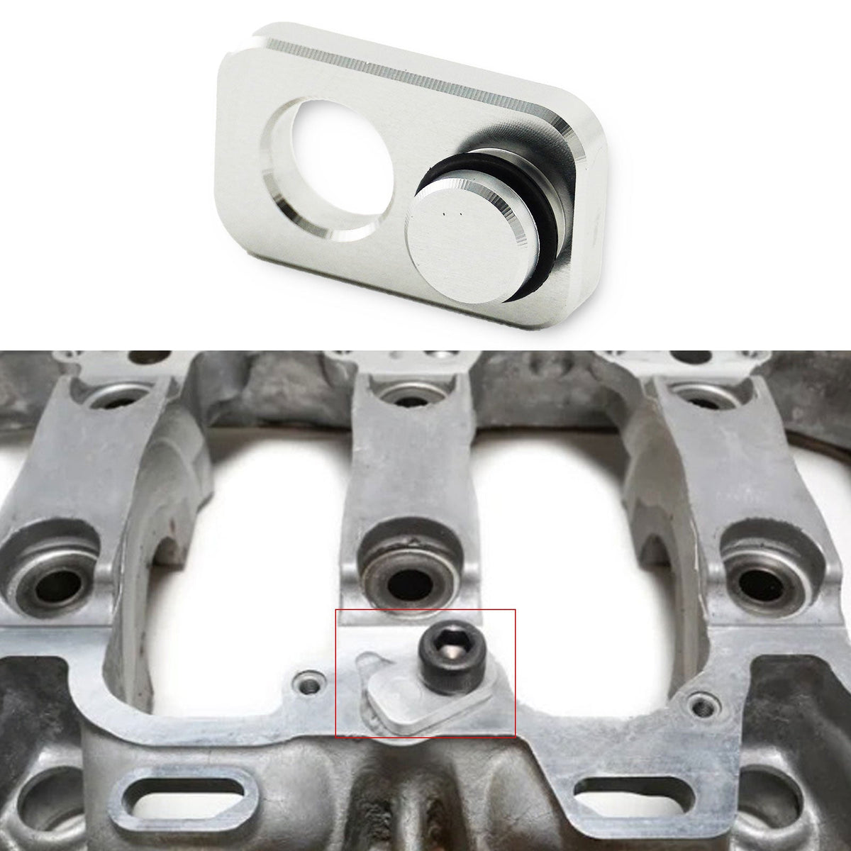 Bull Boost Performance Main Girdle Saddle Plug For K Series K Swap K20 K24 Civic RSX EP3 Type S -...