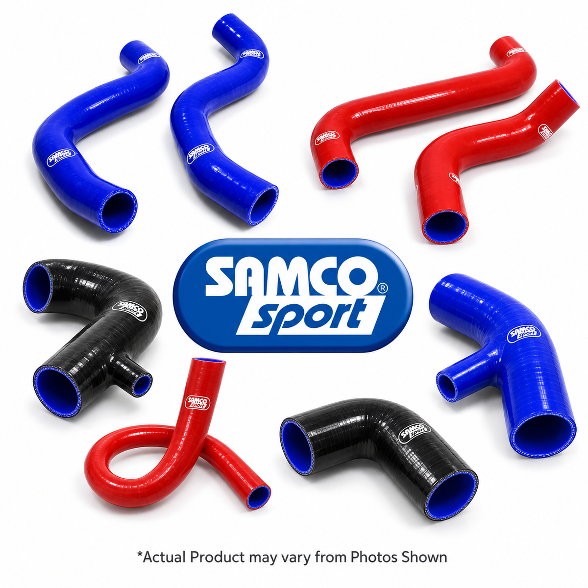Samco Sport 1986-1992 BMW M3 E30 2.3L Induction Hose - Black | TB2288-BLK
