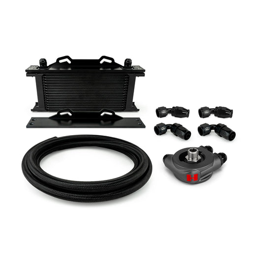 HEL Twin Oil Cooler Kit for Mazda RX-7 (FD)