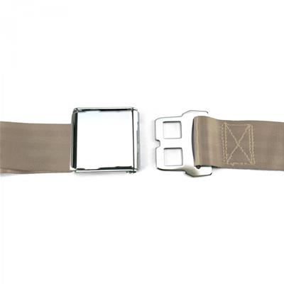 SafeTBoy 3-Point Retractable Airplane Buckle Lap Belts - 9478