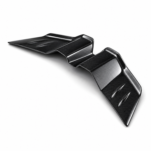 Aggressive Prepreg Dry Carbon Fiber Rear Spoiler Wing for Lamborghini Revuelto