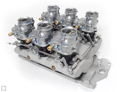 Stromberg 6x2 Throttle Linkage Back Bars - 9260BB