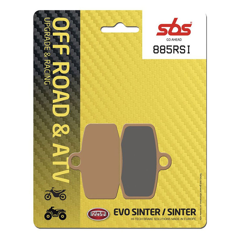Speedzone Performance LLC SBS 885RSI Sintered Brake Pads