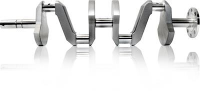 Scat Forged Counterweight Crankshafts - 7T4000H