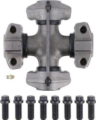 Spicer Select U-Joints, Mechanics 6.5C to Rockwell 58WB Style, 4 Delta Wing Threaded, Greasable - 254362X