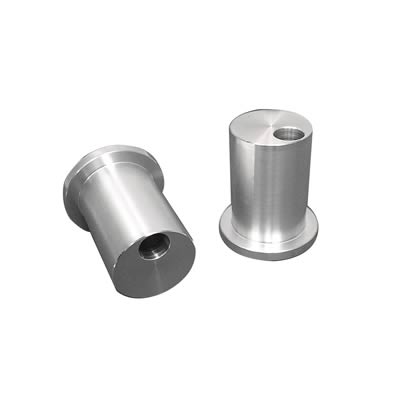Steeda Aluminum Off-Set Rack and Pinion Bushings - 5554011