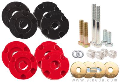Steeda Differential Bushings - 5554443