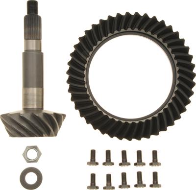 Spicer Drivetrain Products Ring and Pinion Gear with Installation Kits - 221065X