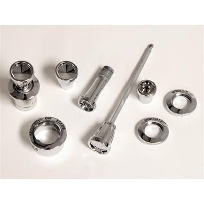 Scott Drake Replacement Dash Control Knobs - 6510852DLXK