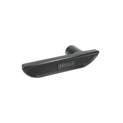 Scott Drake Parking Brake Handles - 652760BLTBK