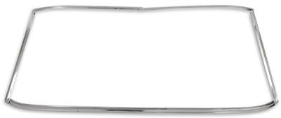 Scott Drake Windshield and Door Window Moldings - 65650313648