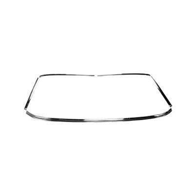 Scott Drake Windshield and Door Window Moldings - 656503148BR