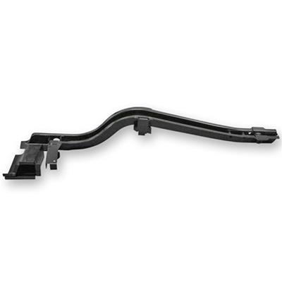 Scott Drake Full Rear Frame Rails - 656510124NTB